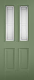 External Tricoya Malton Decorative Glass - E105