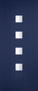 External Tricoya Sienna Obscure Glazed - E106