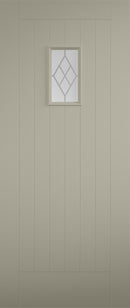 External Tricoya Chancery Decorative Glass - E108