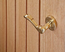 Ariel Polished Brass Privacy - DUKH071