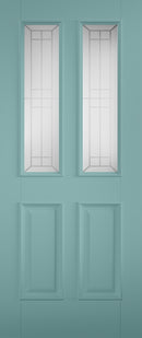 External Tricoya Malton Decorative Glass - E105