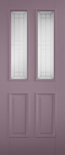 External Tricoya Malton Decorative Glass - E105