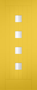 External Tricoya Sienna Obscure Glazed - E106