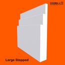Large Stepped MDF Skirting Board