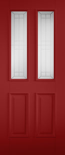 External Tricoya Malton Decorative Glass - E105