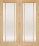 Lincoln Oak Glazed Pair - DP116 - (OPRSLIN)