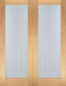 Mexicano Oak Glazed 10 Pair - DP117 - (OPRSMEXG)