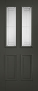 External Tricoya Malton Decorative Glass - E105