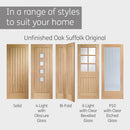 Suffolk Six Light Clear Glazed Unfinished - DUK1241 - (OGOSUF6L)