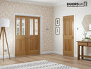 Malton Clear Glazed Pre Finished - DUK1186 - (PFGOMAL)