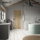 Rustic Oak Ledged and Braced - DUK1182 - (ROLB)